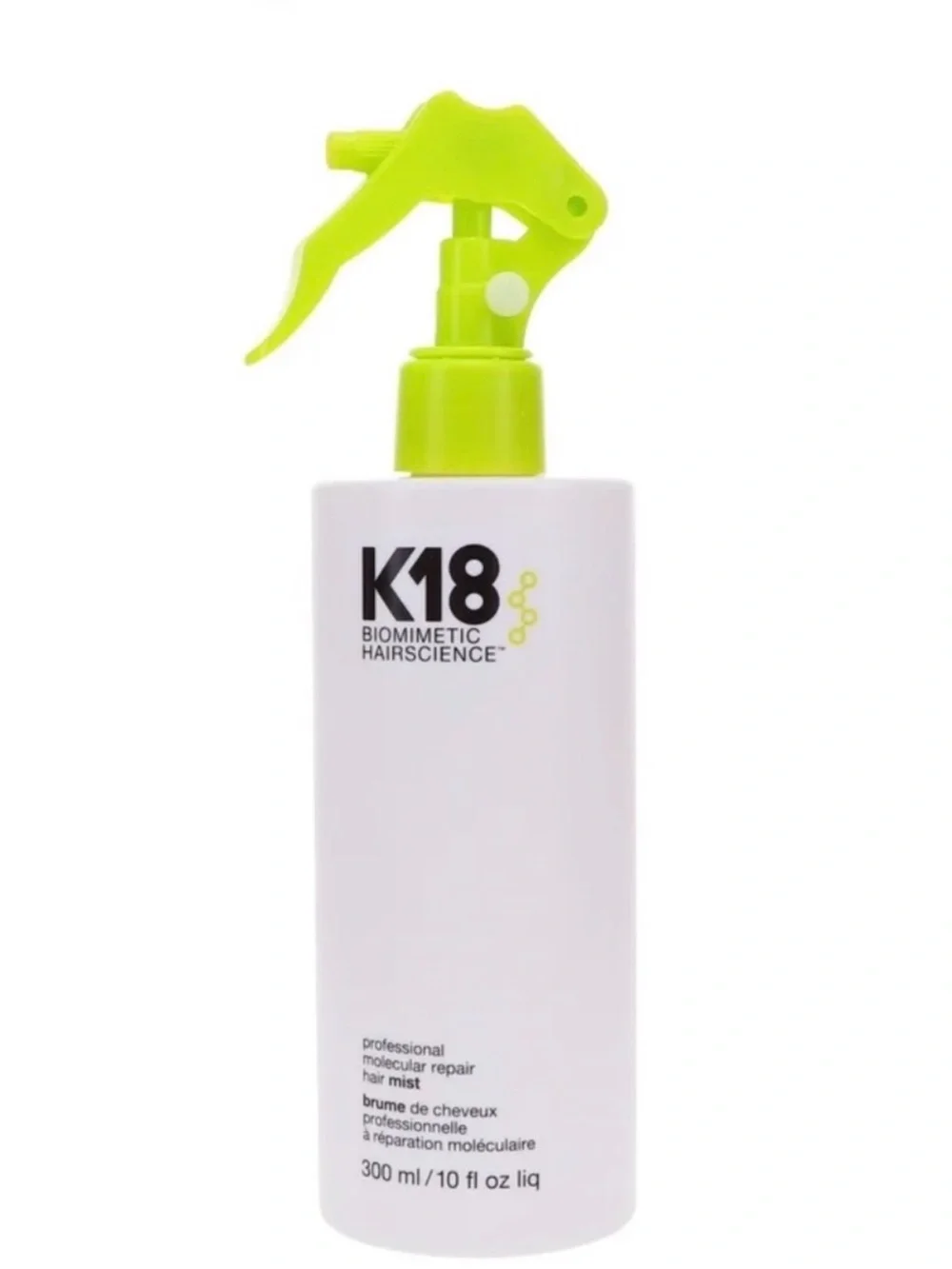 K18 Professional Molecular Repair Hair Mist 10 fl oz - JUMBO SIZE